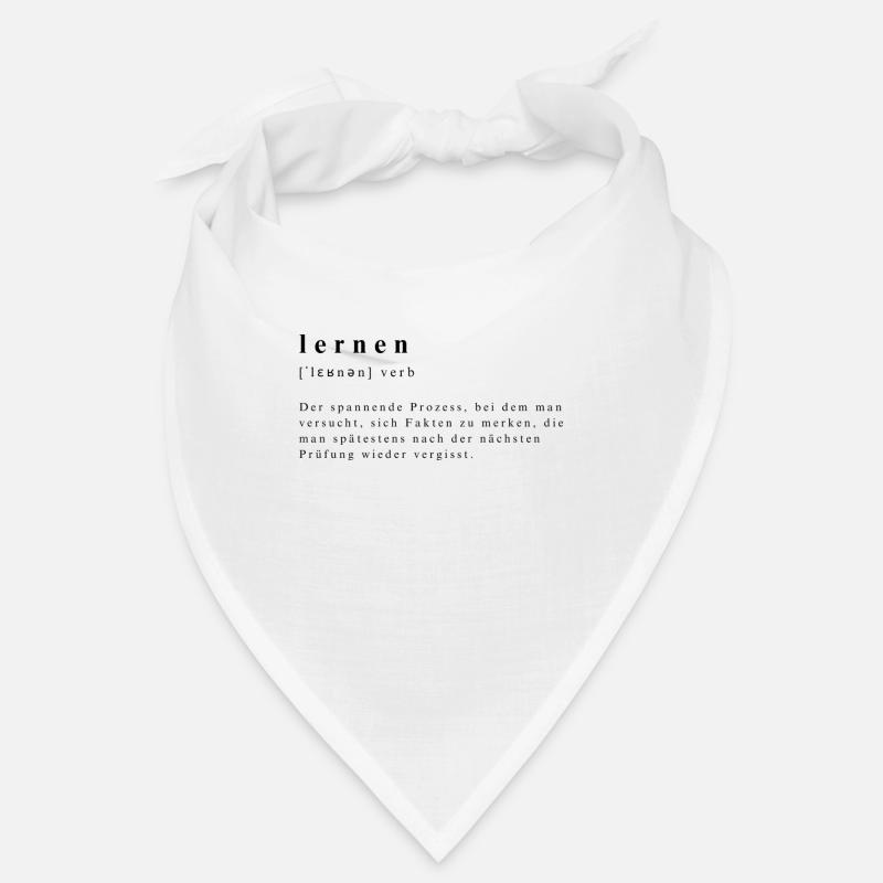 Learning - Verb - Definition - Phonetic Transcription Bandana