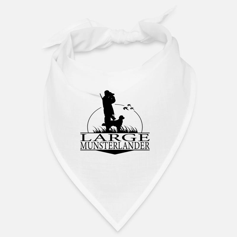 LARGE MUNSTERLANDER Jagdhunde Jagd Wilsigns Bandana