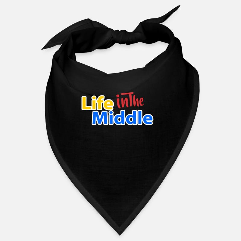 Lifeinthemiddle Bandana