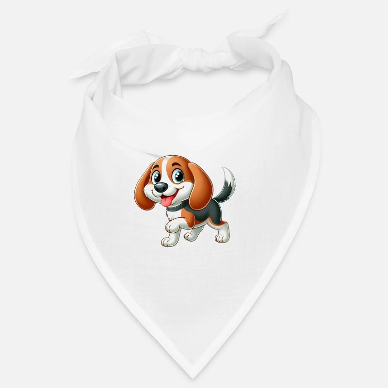 Beagle 8 Bandana