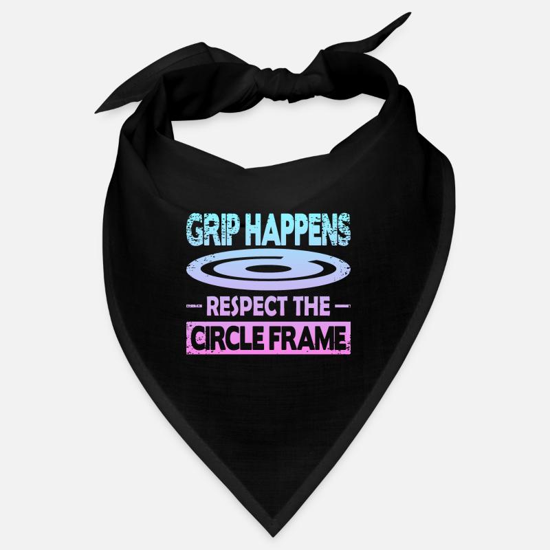 Grip Happens Respect The Circle Frame Bandana