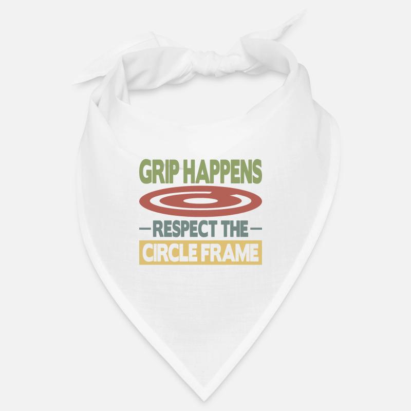Grip Happens Respect The Circle Frame Bandana