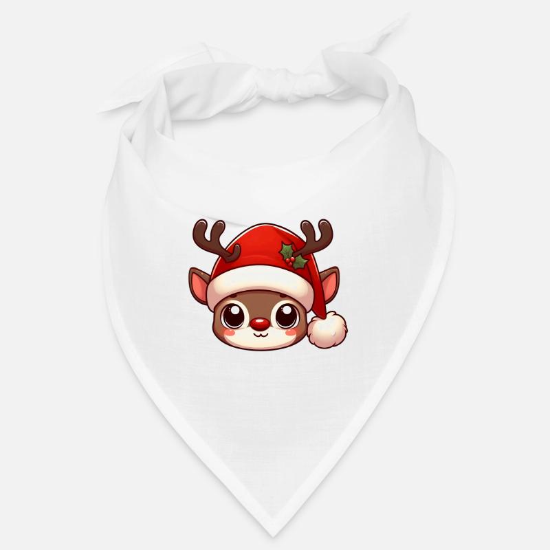 rudolph 6 Bandana