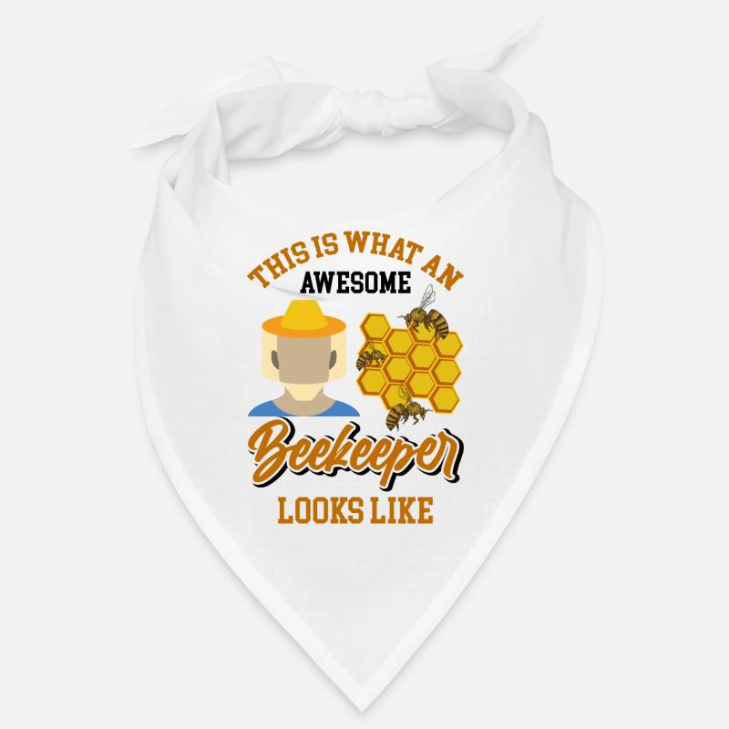 Beekeeping Beekeeping Course Beekeeper Association Honey Bee Bandana