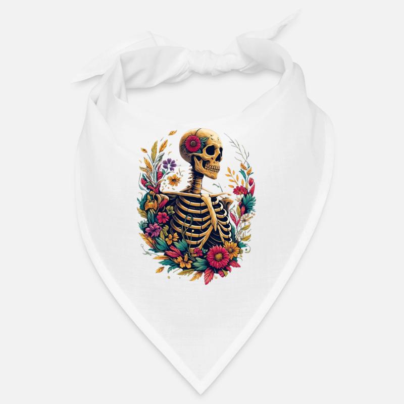 Botanical Bone Bandana