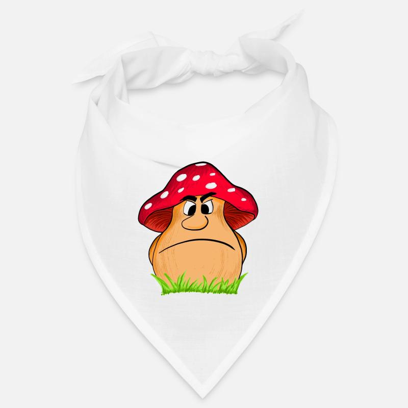 Champignon en colère Bandana