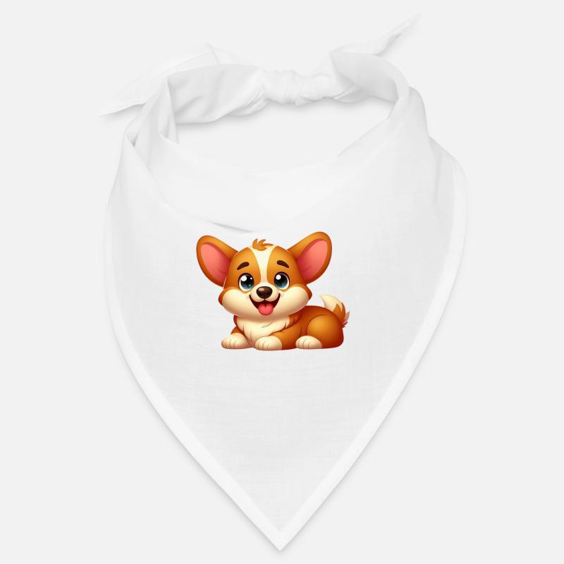 Corgi 2 Bandana