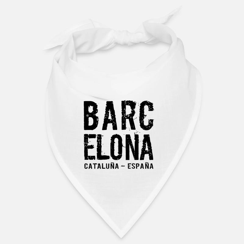 Barcelone, Catalogne, Espagne, Mer Méditerranée Bandana