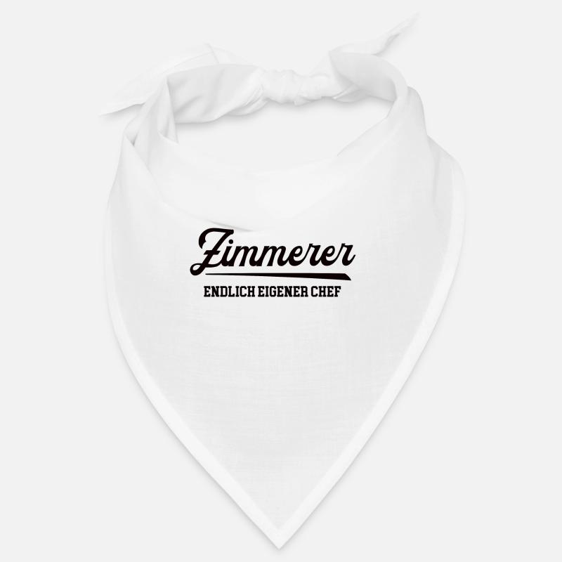 Zimmerer Endlich Chef Unternehmer Selbstständig Bandana