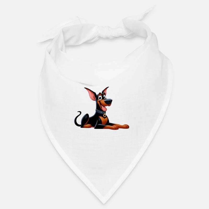 Dobermann Bandana