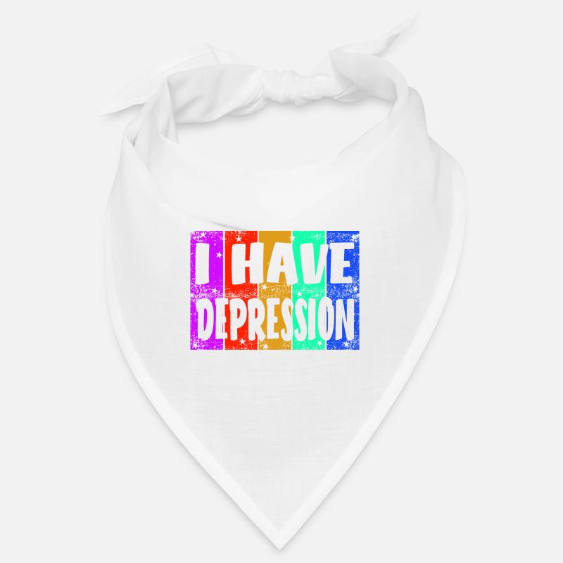 Je souffre de dépression Bandana