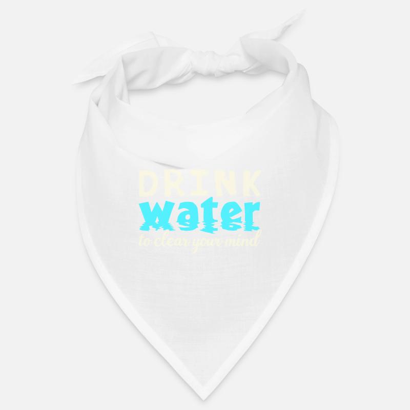 Boire de l’eau Bandana