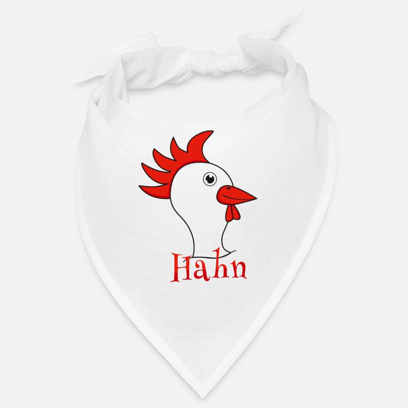 Partnershirt Hahn Bandana