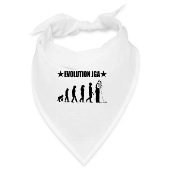 Junggesellenabschied - Bandana - Weiß - Vorne