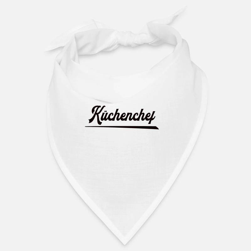 Küchenchef Koch Chefkoch Chef de cuisine Bandana