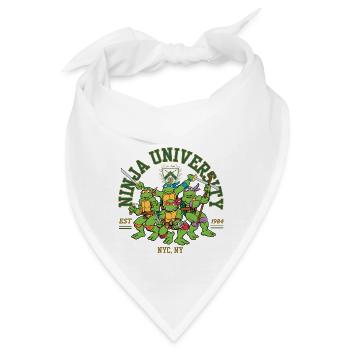 Teenage Mutant Ninja Turtles Ninja University - Bandana - Weiß - Vorne