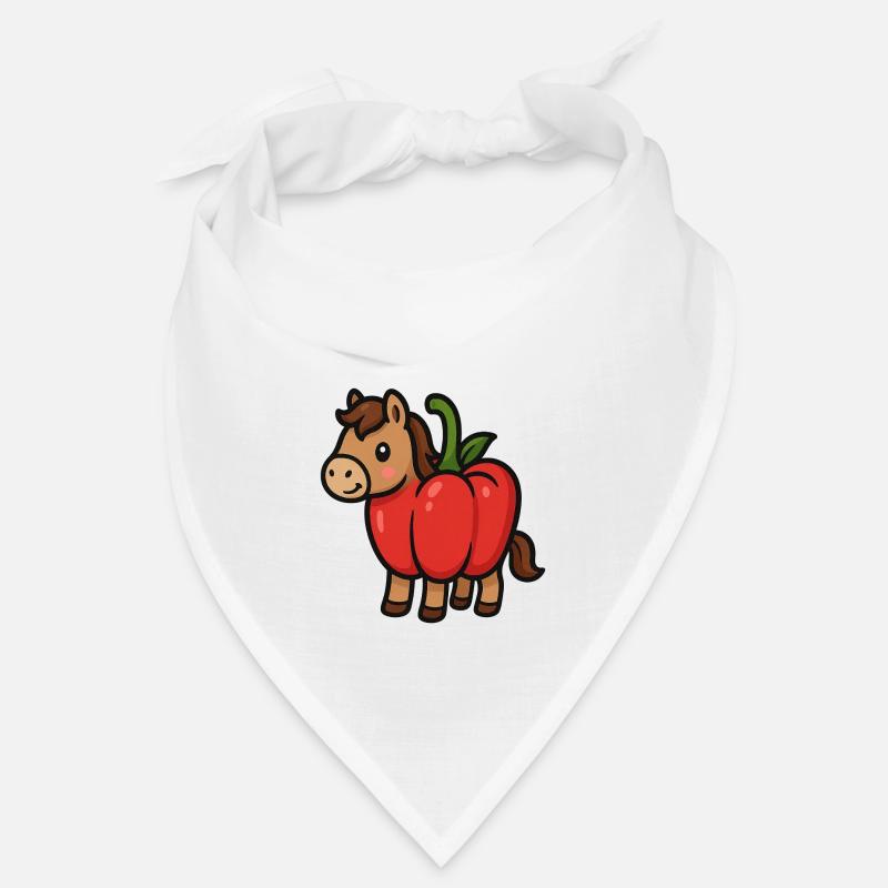 Pepper-Pony - Bandana - Weiß