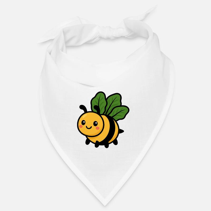Spinummel - Bandana - Weiß