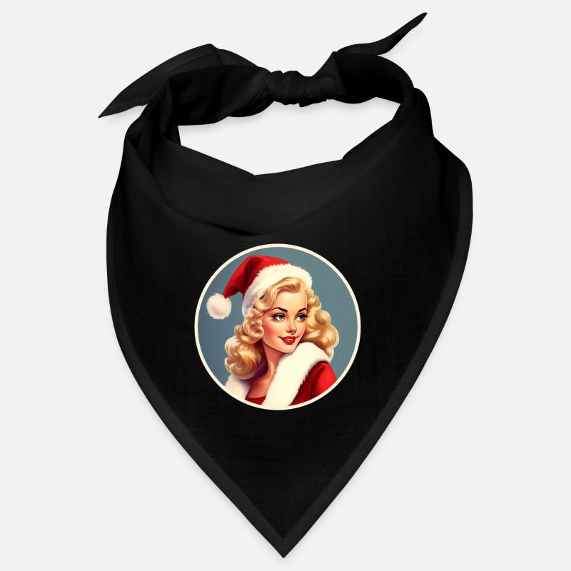 Weihnachtsfrau Bandana
