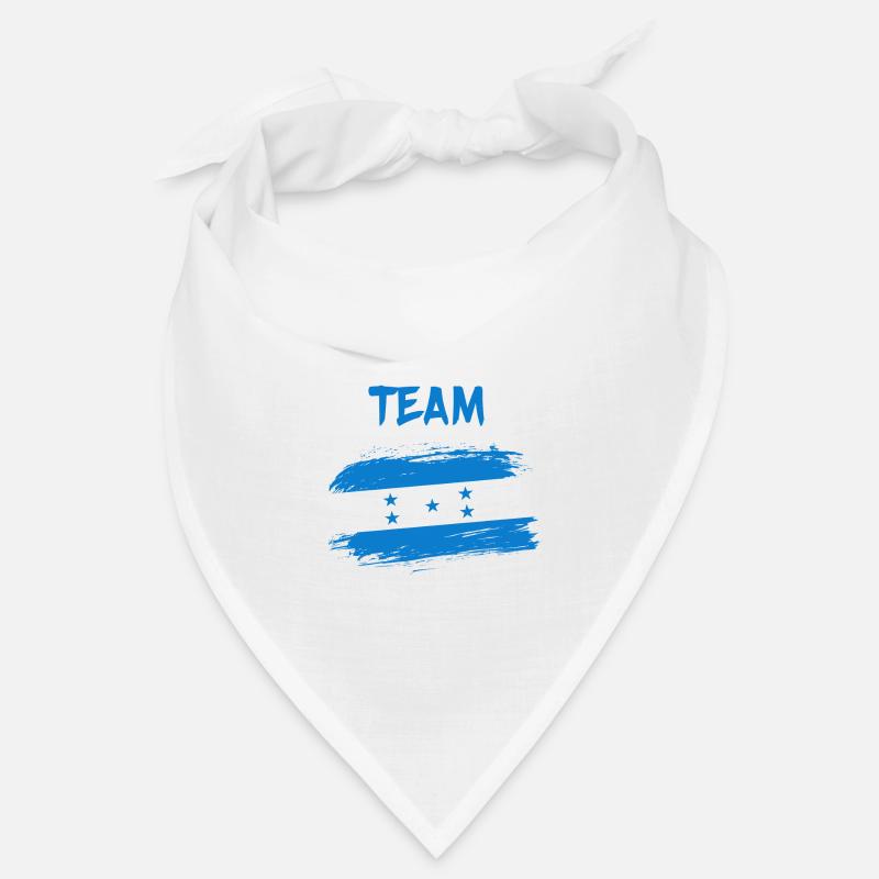 Honduras Team Flaggen Design Bandana