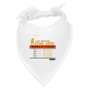 Gaming Controller Play Wisely Game Play - Bandana - Weiß - Vorne
