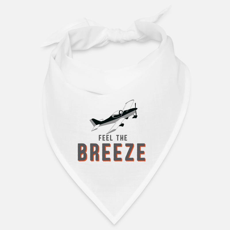 Ultralight pilot pilot "Feel the Breeze" Bandana