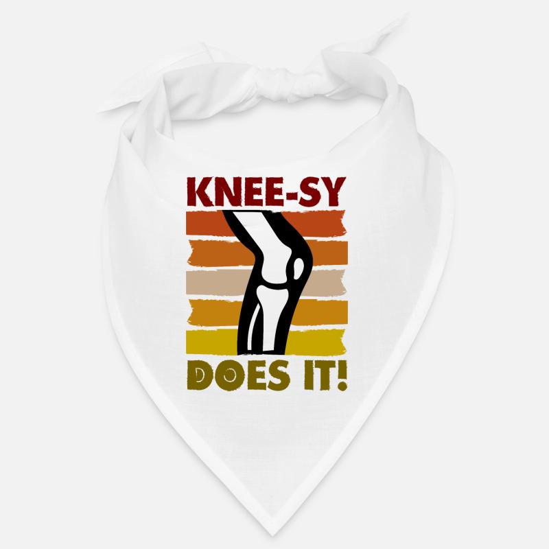 Knee-sy does it! Bandana