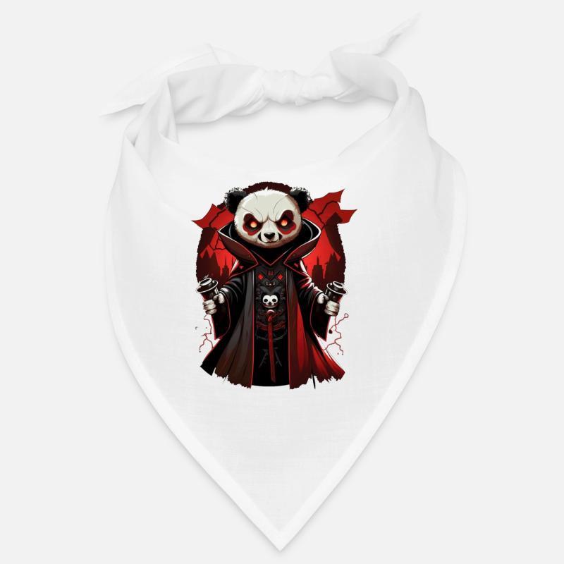 Panda Vampire Bandana