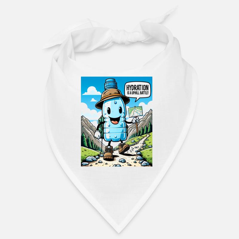 Hydration is an Uphill Battle Bandana