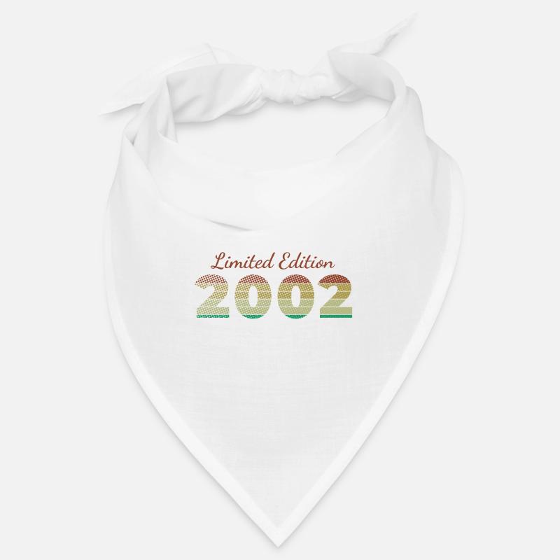 22e anniversaire Édition Limitée SCR 2002 Bandana