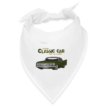 Classic Car Lovers i love my car - Bandana - Weiß - Vorne