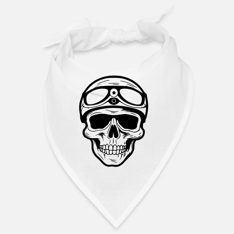Biker Skull Bandana