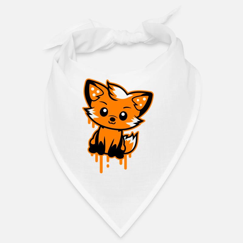 Fox Comic Bandana