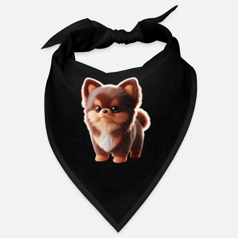 Petit chien mignon Bandana