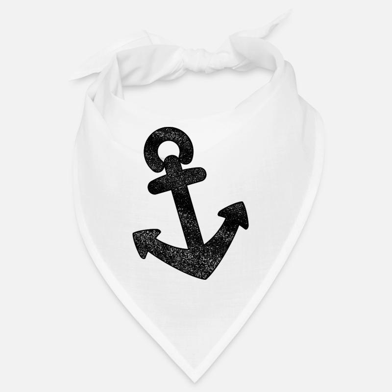 Anchor Distressed Bandana