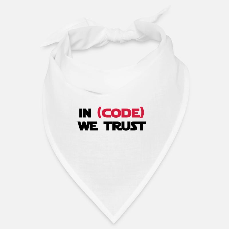 In (code) we trust Bandana