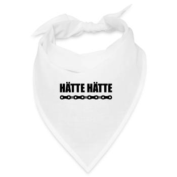 Hätte Hätte - Bandana - Weiß - Vorne