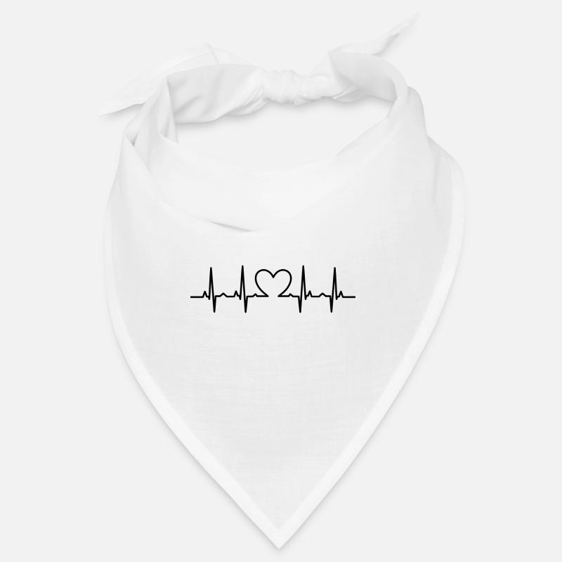 Herzschlag Bandana