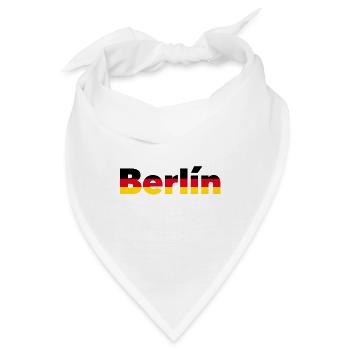 Berlin (Berlin) - Bandana - Weiß - Vorne
