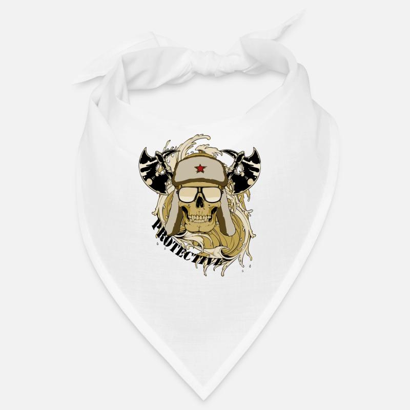 protective skull Bandana
