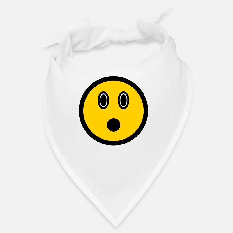 Émoticône perplexe - Symbole d’image - Stroke Face Bandana