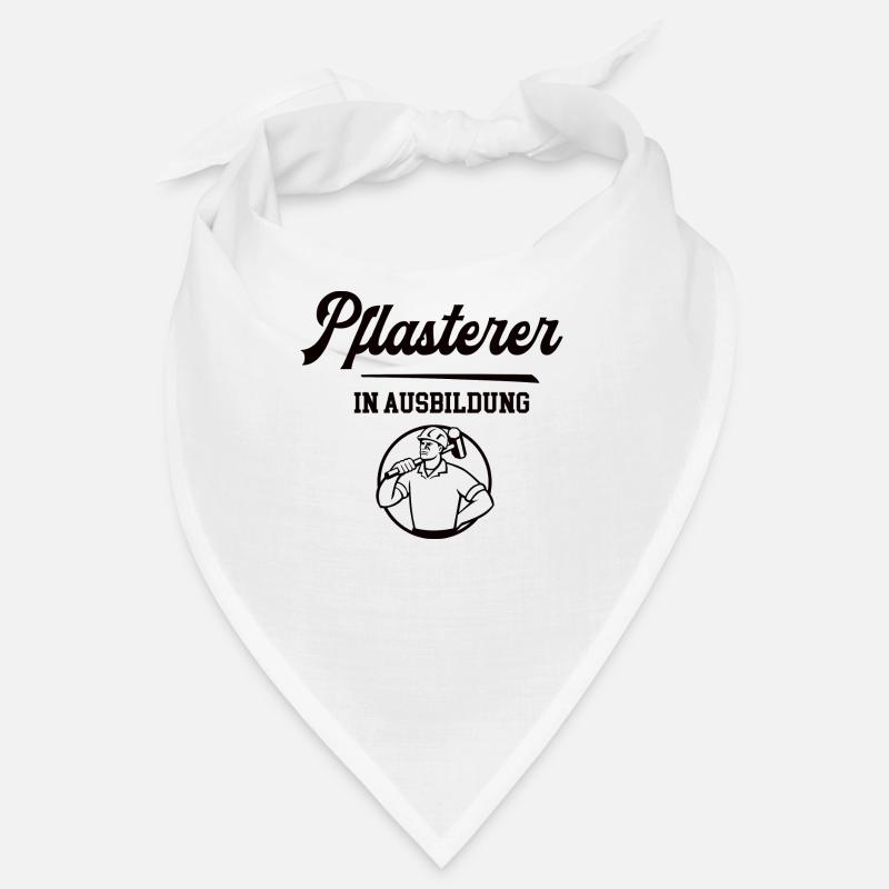 Pflasterer Ausbildung Azubi Steinsetzer Straßenbau Bandana
