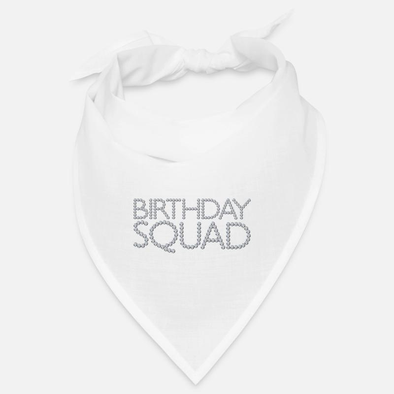 Birthday Squad Bandana