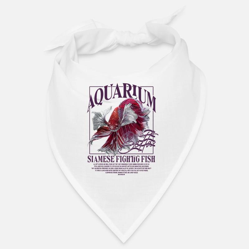Betta Kampffisch Bandana