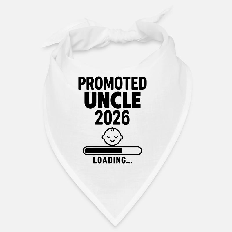 Annonce de grossesse bientôt oncle 2026 Bandana