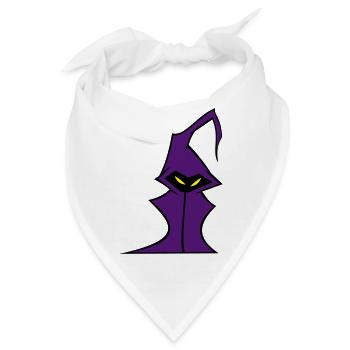Übel günstling - Bandana - Weiß - Vorne
