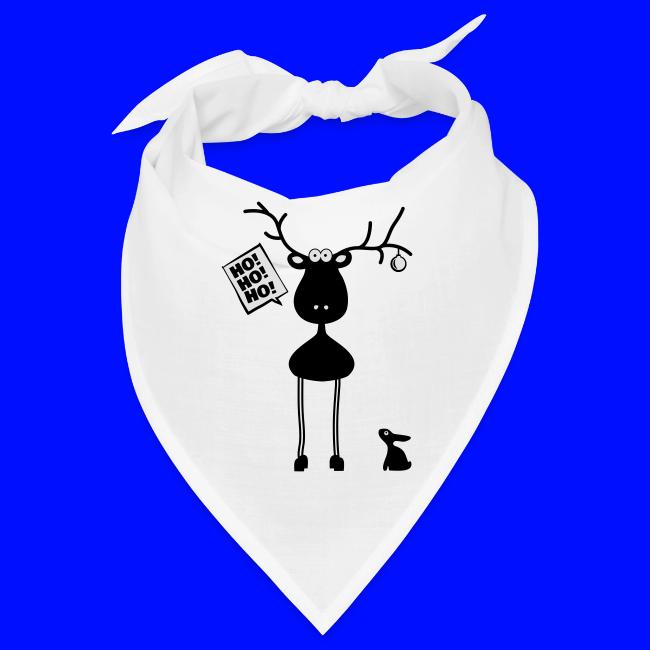 Elch Hase Kaninchen Rentier Rudolf Häschen