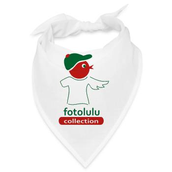 fotolulu collection - Bandana - Weiß - Vorne