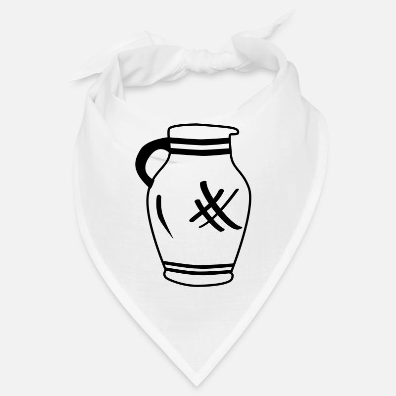 Apfelwein Bembel FFM Bandana