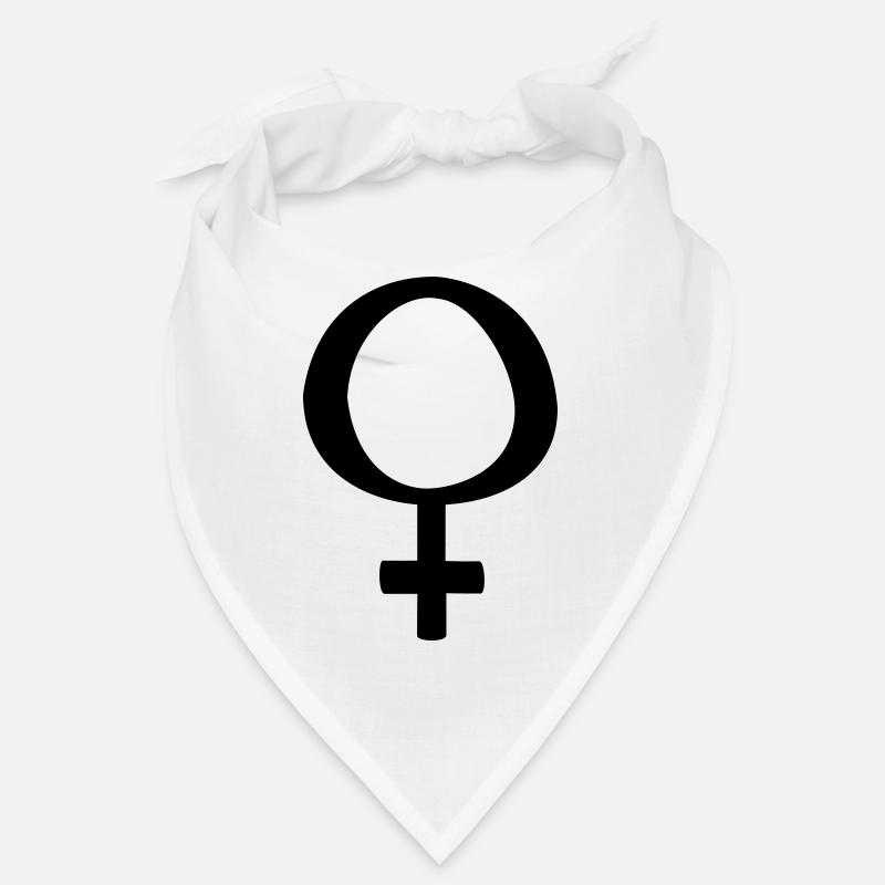 Frauen Symbol Bandana